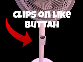 WooZoo fan remote holder