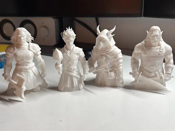 Dungeons and Dragons Figuren