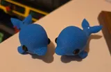 Фигурка Beautiful Knitted Dolphin