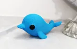 Фигурка Beautiful Knitted Dolphin