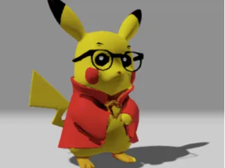 Gryffindor pikachu