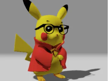 Gryffindor pikachu