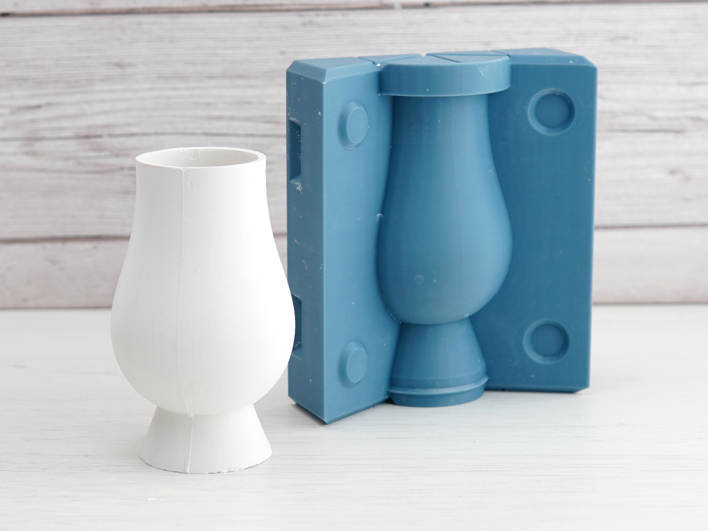 Whisky Snifter Glass - Mould for Slipcasting 3D model