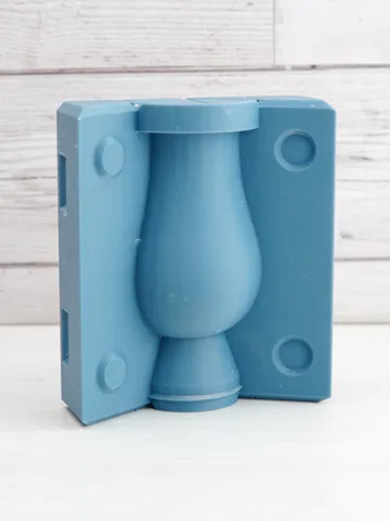 Letrero o emblema decorativo: Whisky Snifter Glass - Mould for Slipcasting — vista de referencia 2