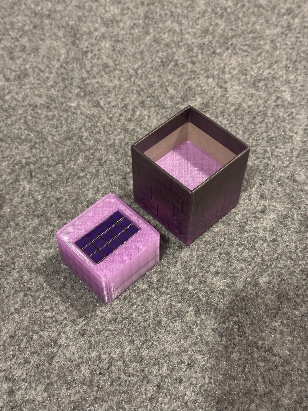Nested Insert Clank! Nesting Inserts for Metallic Cubes! Part 2! - Free 3D Print ...