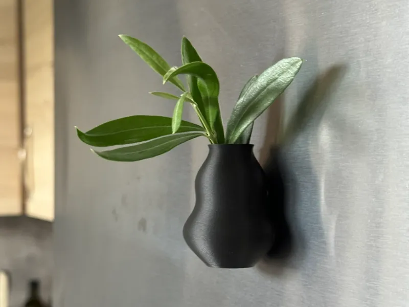 different shaped magnetic vase + ripped version