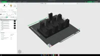 Sleeved booster pack protector (stands)
