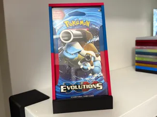 Sleeved booster pack protector v2