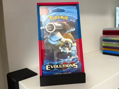 Sleeved booster pack protector v2