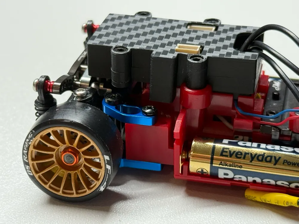 Kyosho Mini-Z MA-030EVO electronics case - Free 3D Print Model