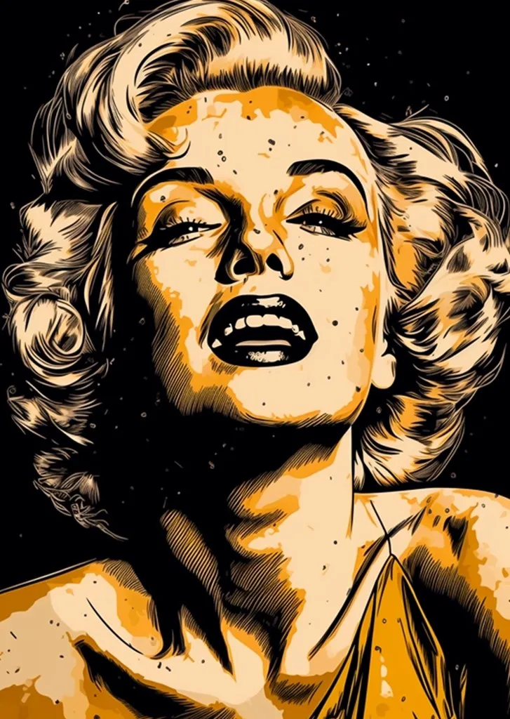 Marilyn Monroe HueForge