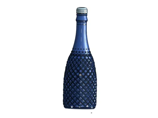 Prosecco Bottle Decoration – with Cap and Label