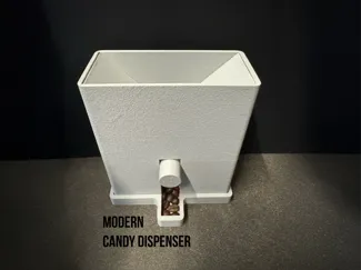 Modern candy dispenser