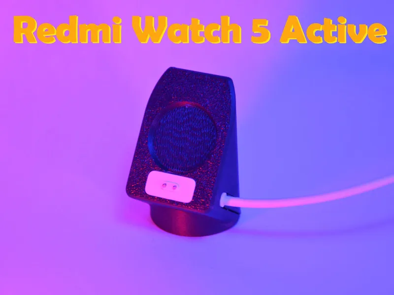 Support Redmi watch 5 active
