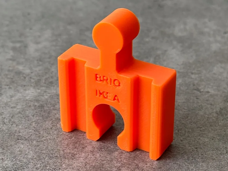 IKEA2BRIO Track Connector