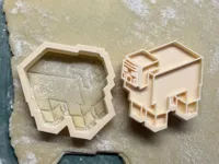 0.2mm layer, 2 walls, 15% infill