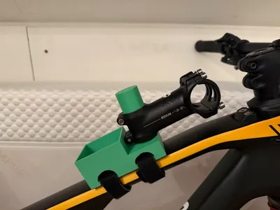 Handelbar mount during maintenance