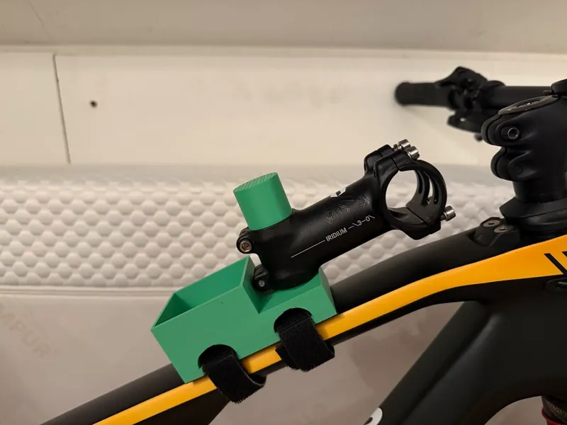 Handelbar mount during maintenance