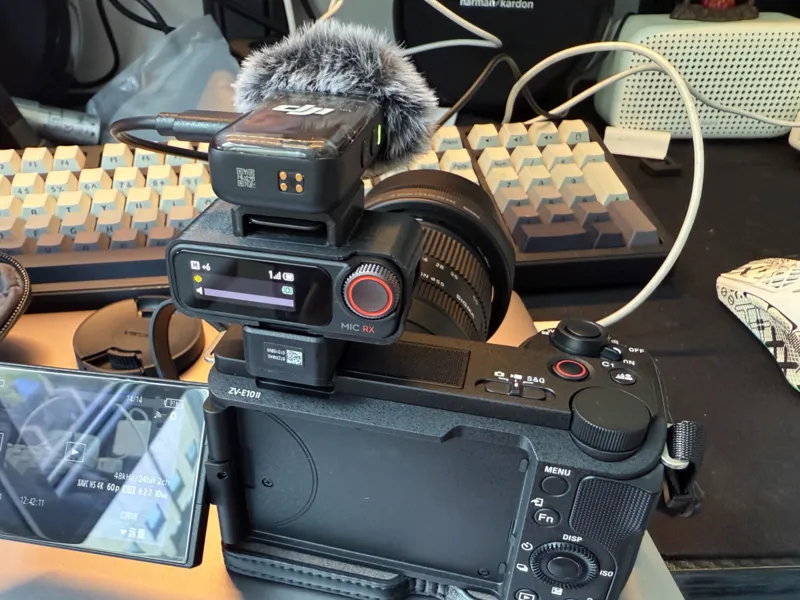 适用于Sony 相机的DJI Mic2支架