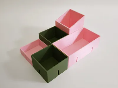Modular Desktop Organizer