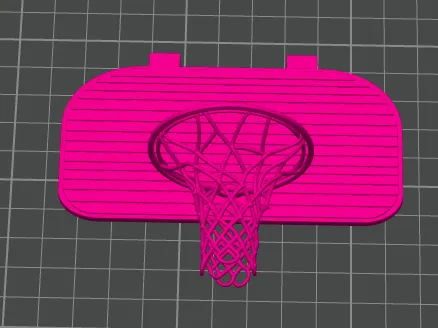 Hang up basketball hoop