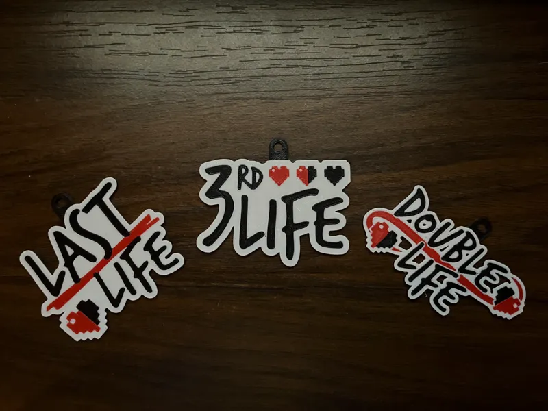 Life Series Keychains