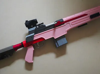 Q-Land bottom-wired retractable stock with AEG grip interface and Picatinny rail universal adapter