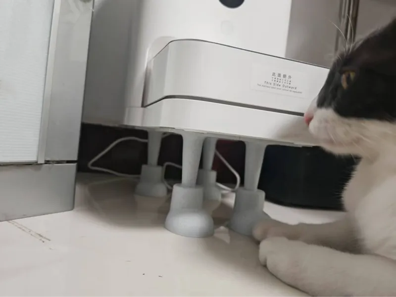 宠物喂食器增高架