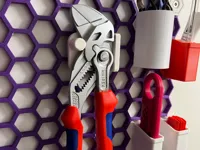 Support mural pour pince Knipex 86 05 180 mm — photo 1