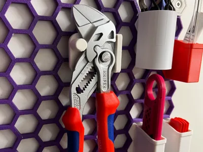 HSW holder for Knipex Pliers 86 05 180 mm