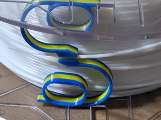Filament  Clips in PETG and PLA