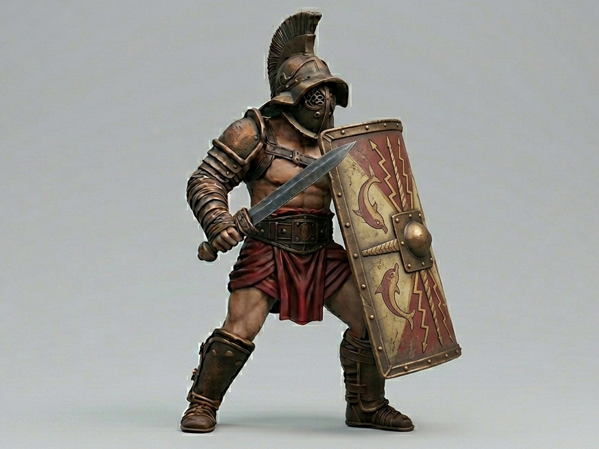Ludus Gladiator Murmillo