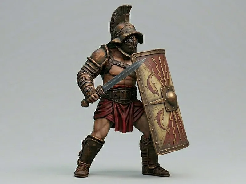 Ludus Gladiator Murmillo