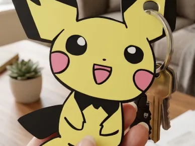 Pichu llavero Con/Sin AMS