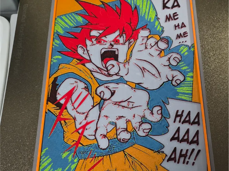 goku kamehameha
