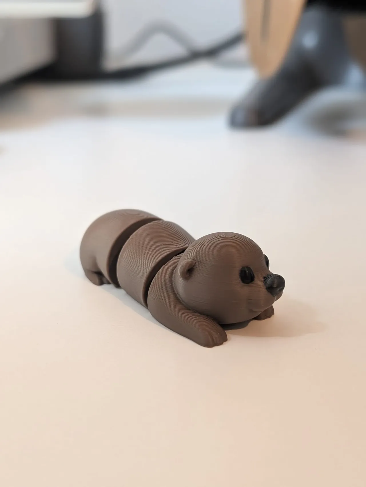 Mini Otter - Articulated Animal view 3