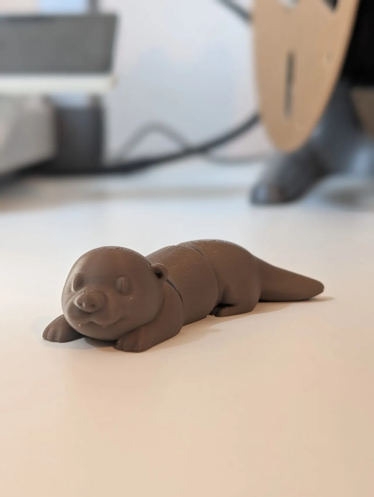 Mini Otter - Articulated Animal view 4