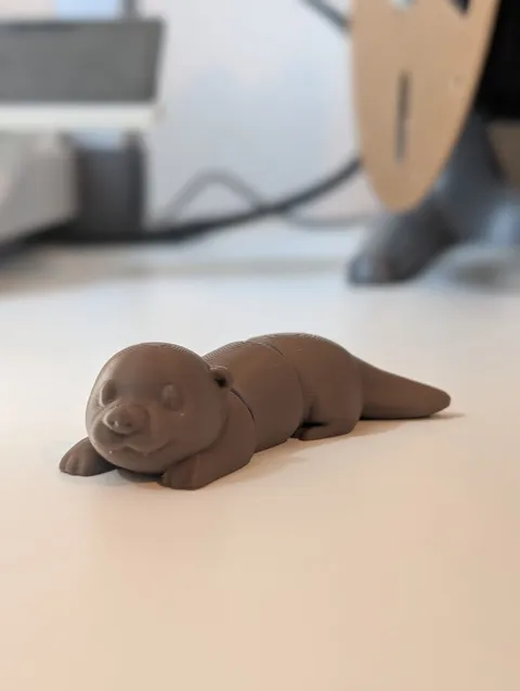 Mini Otter - Articulated Animal view 4