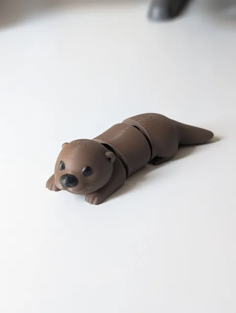 Mini Otter - Articulated Animal view 2