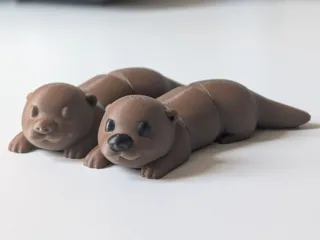 Mini Otter - Articulated Animal
