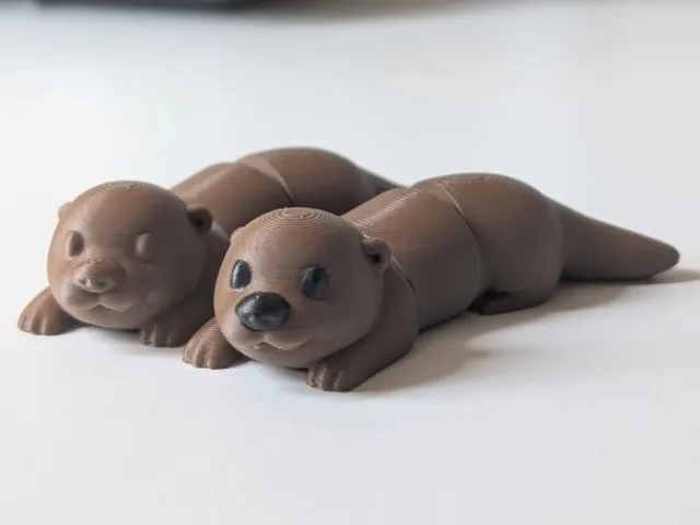 Mini Otter - Articulated Animal