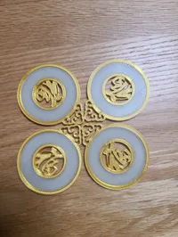 0.2mm 层高, 2 层墙, 100% 填充