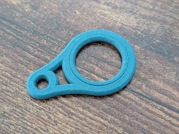 Keychain spinner