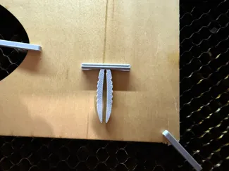 Honeycomb Pin Ribbed