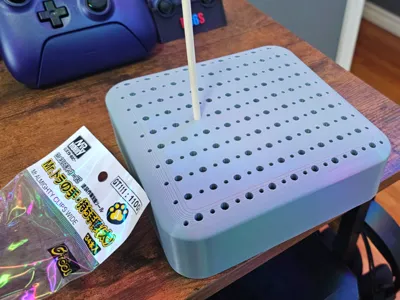 Multi-Sized Parts Clip Skewer Holder