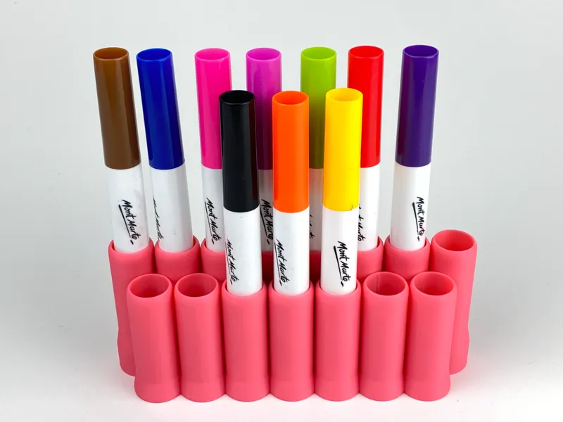 Mont Marte Marker Holder 15 Slot Marker Organizer