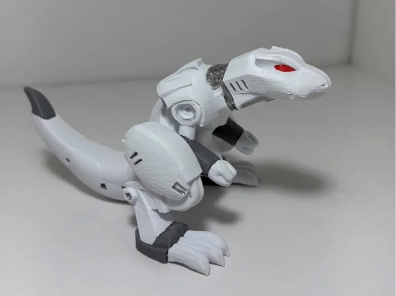 Zeke (Sieg) – Organoid de Zoids