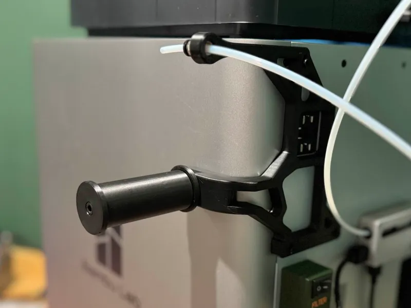 Bambu X1C / P1S "improved" RIGHT-side spool holder