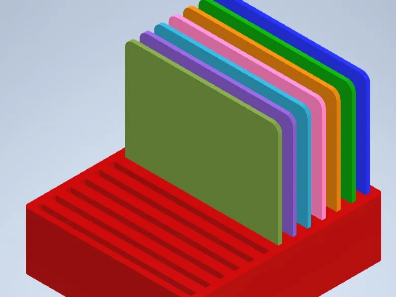 Halterung für Filamentproben