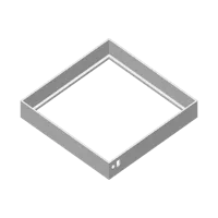 Caisson lumineux / cadre lithophanie 200x200 mm — photo 2